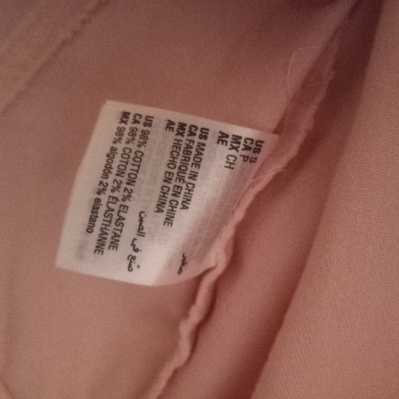 Pink Stretch Denim Jacket - Picture 4 of 5